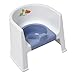Safetots Dinosaur Potty Chair White with Blue Removable Pot