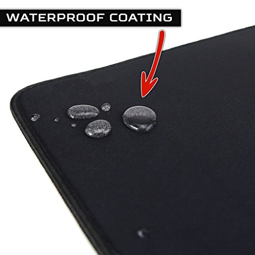 Gaming Mauspad World of Warcraft WOW, rutschfeste Gummi 25,4 x 22,9 cm Maus Pad K-437 - 3