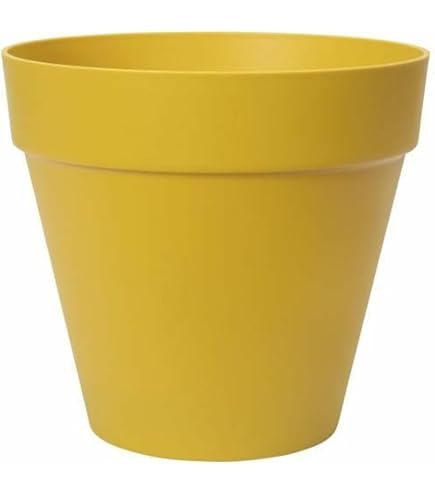 Tildenet Übertopf Mediterraneo – 25 X 11 Cm, Frostsicher Bis -20°C, Mit Ablauflöchern