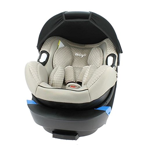 Preisvergleich Produktbild Nania Kindersitz Gruppe 0 + Satellite Atmo Isofix