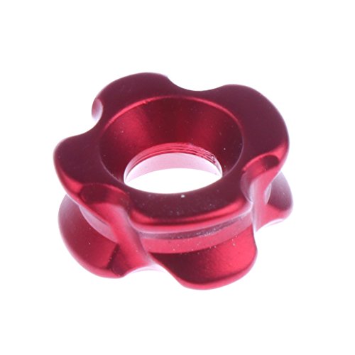 Preisvergleich Produktbild perfk Für Compoundbögen Peep Sight - Rot, 3 / 16 Zoll