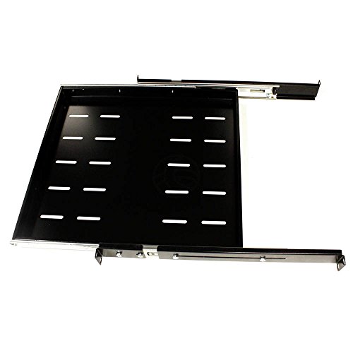 Cablematic Teleskop-Schublade 1HE Hintergrund rack19 450mm 460-640mm - 3