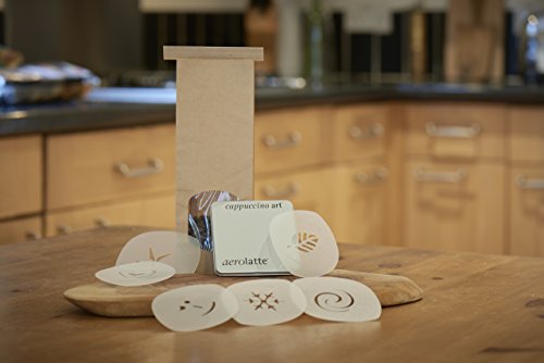 Cilio 100372 Dekorierschablonen aerolatte cappuccio art - 6