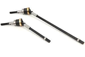 Ever Arbre d'entraînement, pièces de Rechange d'essieu Avant d'alliage d'arbre d'entraînement de CVD Remplacement pour la Voiture de Chenille RC de Wraith axial