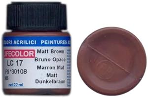 Colore LifeColor LC17 basic matt brown