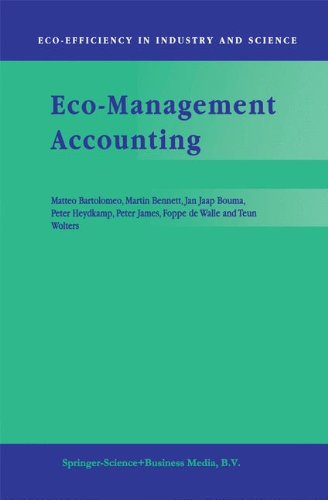 Download Eco-Management Accounting: Based Upon The Ecomac Research Projects Sponsored By The Eu's Environment And Climate Programme (Dg Xii, Human Dimension Of . . . (Eco-Efficiency In Industry And Science) Download Eco-Management Accounting: Based Upon The Ecomac Research Projects Sponsored By The Eu's Environment And Climate Programme (Dg Xii, Human Dimension Of . . . (Eco-Efficiency In Industry And Science)
