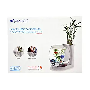 ReSun NW03 Mini/Nano Nature World Aquarium 3L