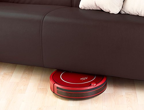 Sichler Haushaltsgeräte Staubsauger-Roboter PCR-3550UV mit Ladestation, HEPA Filter & UV-Lampe - 9