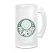 Produktbild Palmeiras São Paulo Logo Klauenhammer, Milchglas Bier Stein Bier Cup/Becher/Gläser