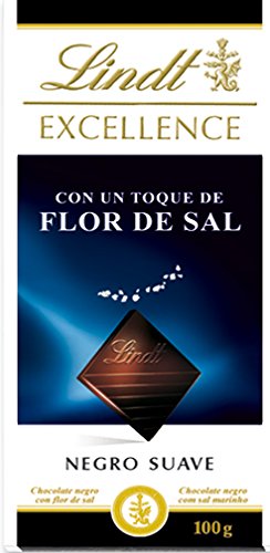 Lindt - Tableta Excellence Neg.Flor De Sal 100 g Tb