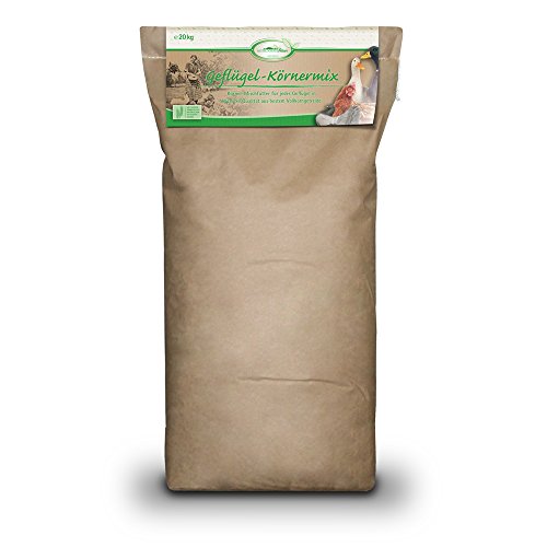 Mühldorfer, Futter für Geflügel, Körnermix, Vollkorn, Nature Geflügel-Körnermix, 20 kg