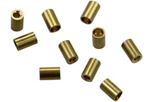 CITOMERX 10x Bowdenzug Lötnippel 6x5,4 mm kompatibel mit Puch Hercules Kreidler Zündapp Mofa Moped Mokick