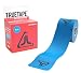 Produktbild TRUETAPE Cotton Edition | vorgeschnittenes Kinesiologie Tape | Physio-Tape | 20 Precut Streifen pro Rolle | CE-Zertifiziert | 40 Anleitungen | Blau