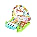 Produktbild Trifycore Baby-Game Pad Musik-Tätigkeits-Gymnastik-Spieldecke Kriechende Matte Bildung Decke Activity Fitness Spielzeug Kick-Piano-Licht-Ton-Baby-Regenbogen-Farb 1 Set
