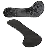 Ultradünne 3/4 Damen Gel-Sohlen für alle Pumps sowie für High-Heels oder Ballerinas, Auch für schmaler geschnittene Modelle geeignet durch zehenfreie Schnittform in Dreiviertellänge