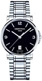 Certina Herren-Armbanduhr XL Analog Quarz Edelstahl C017.410.11.057.00