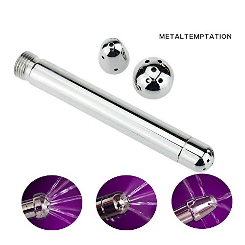 Preisvergleich Produktbild HHH Duscheinlaufspülung, Zubehör Aluminium-Duscharmatur, Analspülung Vaginalreinigung Kit Reiniger, Vaginaler Analer Reiniger, Sauber Und Sicher Einlauf Dusche Innendusche