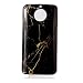 Produktbild Motorola Moto G5S Hülle Marmor Flexible TPU Silikon Case, Motorola Moto G5S Handyhülle [Ultra Dünn Stoßfest] Handytasche Weich Marble Schutz Schale Tasche Schutzhülle, Gold
