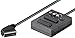 Produktbild Goobay 71542 Scart-Adapter, 0,5 m schwarz