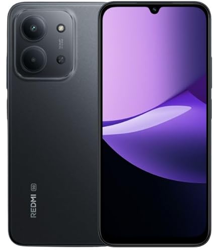 Xiaomi Redmi 12 (Midnight Black 8GB RAM, 128 Storage) - MediaTek