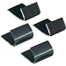 Produktbild Klettband zum Aufkleben Seite weich und harte Seite Extra Stark (L x B) 100 mm x 50 mm schwarz Fastech 730 – 330 – 2 C 1 P