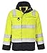 Produktbild PORTWEST FR61 - Multinorm Warnschutz-Jacke, 1 Stück, XL, gelb / marine, FR61YNRXL