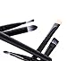 6pcs Makeup Brushes Set Eyeshadow Eyeliner Lip Brushes Nose Smudge Tools