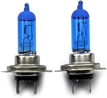 Jurmanntrade GmbH® Xenon Style Bulbs Equivalent Halogen H7 Single Xenon Look Front/Rear: Low Beam