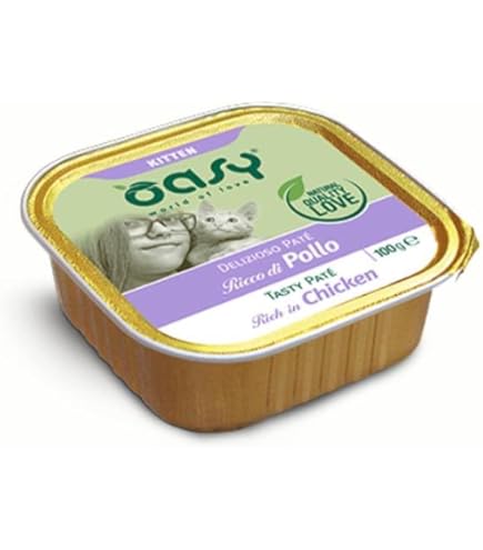 Oasy Snack Per Gatti - Biscotti Ripieni Di Tonno, Offerta 6 Confezioni Da 60g - Foto 2