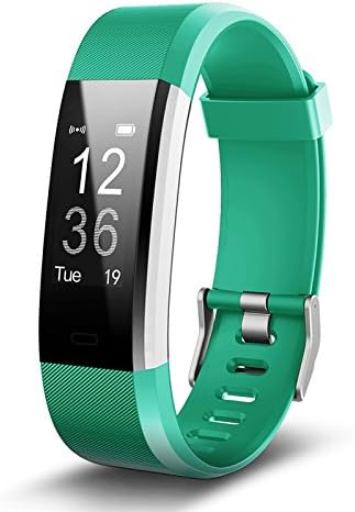 WEIJUNCHEN Pulsometer Fitness Watch Smart Bracelet Gps Smart Band Activity Tracker Pedometer Smart Watch Vibrating Alarm Clock,Green