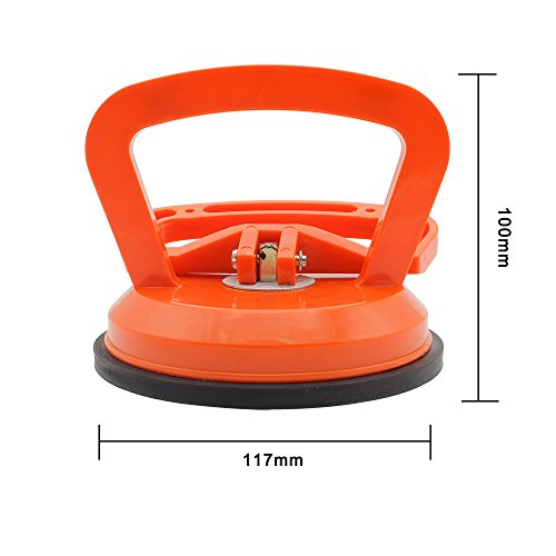 Forever Speed 2x Saugheber Vakuumsauger Gummisauger Glassauger Glasheber Saugnapfhalter 50kg - 5