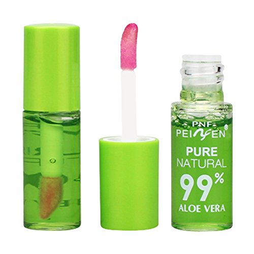 Hanyia Aloe Vera Jelly Lippenstift Farbe Andern Temperatur Feuchtigkeitsspendende Balsam Lipgloss Color Change Jelly Lip Stain Moisturizing Waterproof Makeup - 2