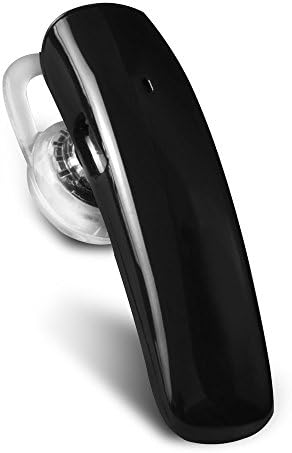 New Vida IT G13 Stereo Bluetooth 4.0 Headset with HD Voice For Kyocera - Hydro Elite - Hydro C5170 - Torque E6710 - Rise C5155 Mobile Phone Tablet PC - A2DP with CVC Noise Cancellation Handsfree Earphone Car Kit (Black)