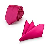 Diese einfarbigen Krawatten in den Farben schwarz