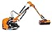 Produktbild Universal Hobbies uh4281 – epareuse – Rousseau Kastor 500 PA – Echelle 1/32 – Orange