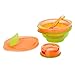 Vital Baby travel suction bowl with lid and spoon (Unbelievabowl Unisex)