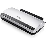 INTEY A4 Thermal Laminator Quick Warm-up Speed with 10 Laminating Pouches