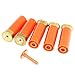 Produktbild Airsoft Softair Ersatzteile PPS 5pcs Gas Shell für M870 Pumpe Action Schrotflinte Orange