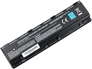 Laptrix PA5024U-1BRS Battery Compatible with Toshiba PA5023U-1BRS PA5025U1BRS PA5026U-1BRS PA5027U-1BRS PABAS259 C55 C800 C845 C855 L835 L850 Notebook Battery