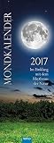 Maxi-Streifenkalender Mondkalender 2017: Im Einklang mit dem Rhythmus der Natur by