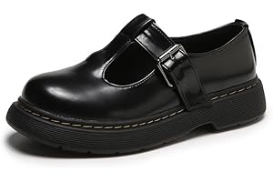 MGGMOKAY Scarpe Mary Jane Donna Scarpe Oxford da Esterno con Cinturino a T