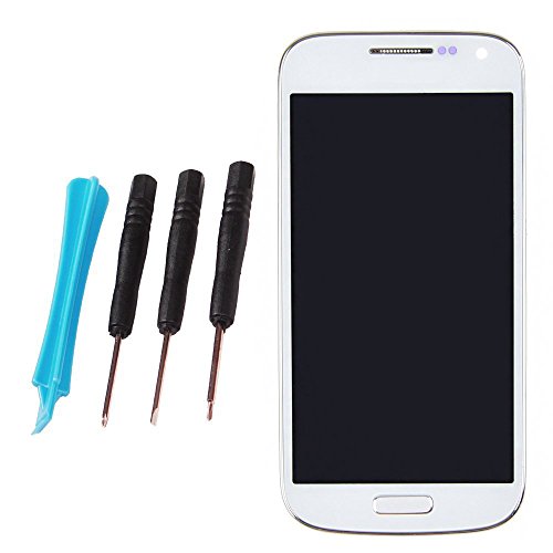 LL-TRADER-For-Samsung-Galaxy-S4-Mini-I9190-I9195-White-LCD-Display-Replacement-Touch-Screen-Digitizer-with-Frame-Assembly