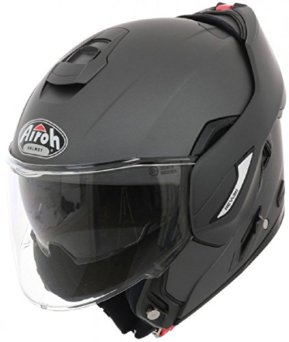 Casco modular Airoh Rev re29 Antracita Mate Talla M