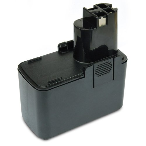 Hochwertiger Akku 9,6 V 2,0 Ah Ni-CD für Bosch 2 607 335 035, 2 607 335 037, 2 607 335 072, 2 607 335 089, 2 607 335 090, 2 607 335 109, 2 607 335 118, 2 607 335 152, 2 607 335 230, 2 607 335 469, 2607335035, 2607335037, NiCd, 2607335230, BAT001