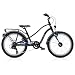 Produktbild Electra Sprocket 7D EQ Kinder Fahrrad Jungen 20" 7-8 Jahre Kids Beachcruiser Rad Gepäckträger, 56497B, Farbe Asteroid - Schwarz Blau