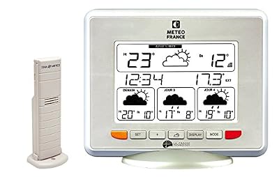 LA CROSSE TECHNOLOGY Station météo prévisionnelle Météo France, LA CROSSE TECHNOLOGY, WD9530