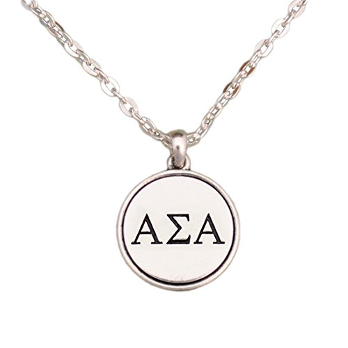 Preisvergleich Produktbild Alpha Sigma Alpha Halskette