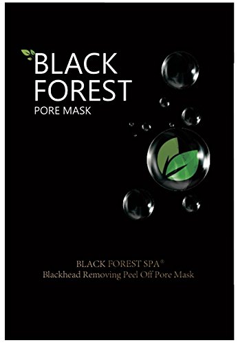 Black Forest Spa® Akne Blackhead Killer Anti-Akne-Gesichtsmaske Peel Off Maske 10er Pack 10x6ml - 2