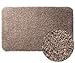 Produktbild Clean Step Mat Super Absorbent Doormat As Seen On Tv Color Brown size 18" x 28"