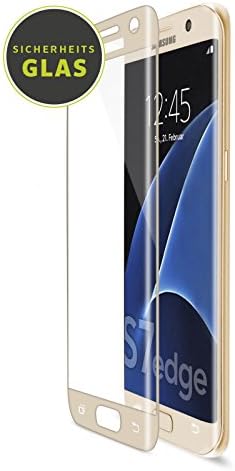 Artwizz CurvedDisplay Glass Protector for Samsung Galaxy S7 Edge - Gold